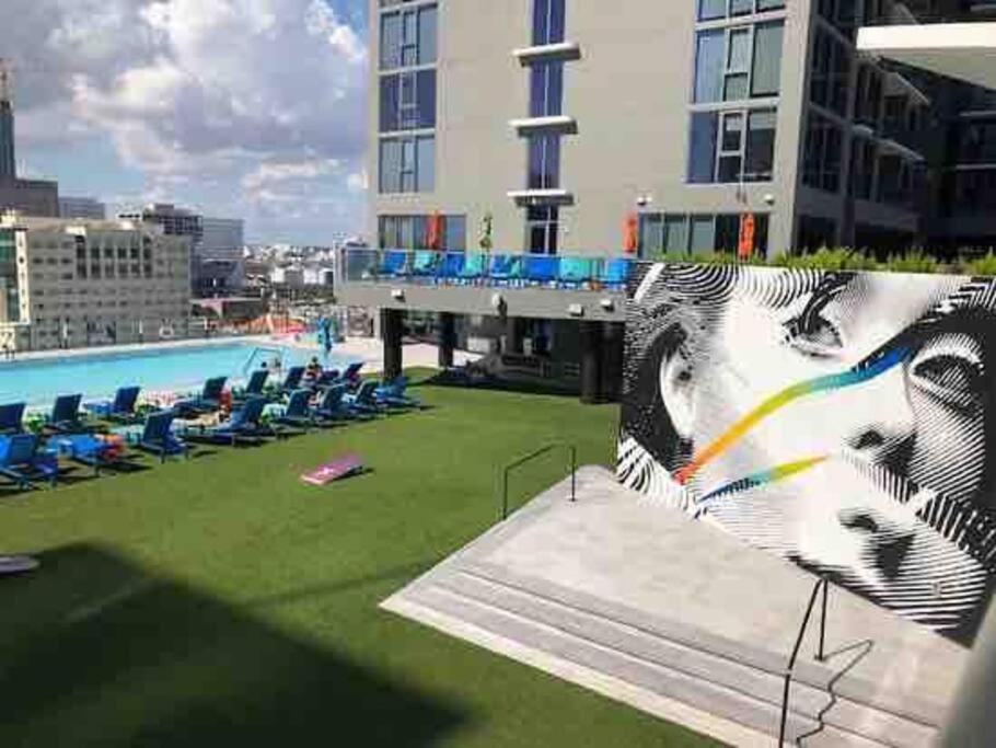 Gorgeous 2Br/2Bth In The Heart Of Miami Apartman Kültér fotó